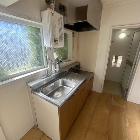 母恋北町アパートのキッチン