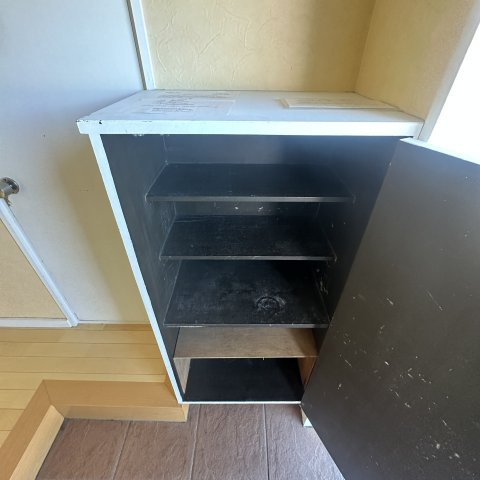 母恋北町アパートの収納