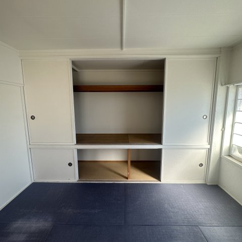 母恋北町アパートの収納