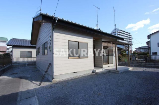 根岸方貸家Eの外観|9号