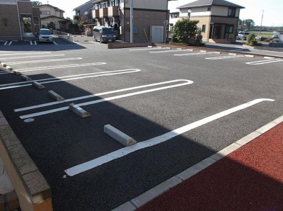 【駐車場】 | カーサ フォレスト Ａ