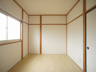 【寝室】 | レジデンス大森C | 清潔感のあるきれいな洋間です♪