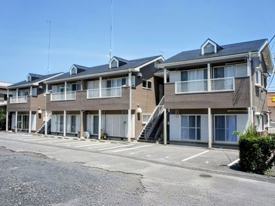 【外観】 | レジデンス大森C | オシャレな外観が特徴の賃貸住宅です♪