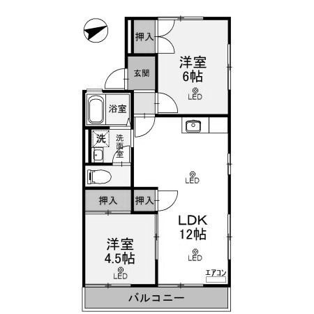 【間取り】 | エステートミライ
