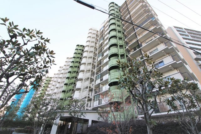大阪城公園スカイハイツ