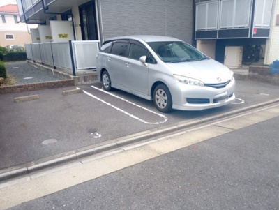 【駐車場】 | 牛立