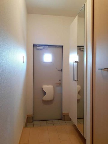 グランヒルⅡの玄関