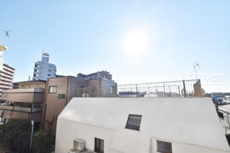 【展望】 | 物件のお問い合わせは、 ０１２０－７００－９６８までお気軽にどうぞ！
バルコニーからの眺望