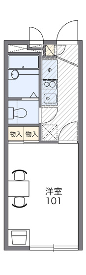 【間取り】 | コスモス新河岸