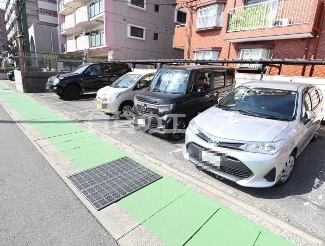 【駐車場】 | プレリュード東那珂 | プレリュード東那珂の駐車場
