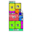【間取り】 | プレリュード東那珂の間取り