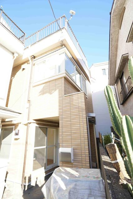 葛飾区立石戸建の外観