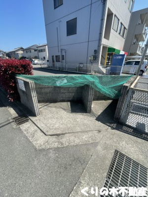 【その他共用部分】 | アーバンアヴェニュー C棟 | 敷地内ゴミ捨て場です