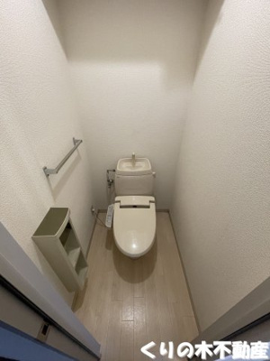 【トイレ】 | アーバンアヴェニュー C棟 | 清潔感のあるトイレです