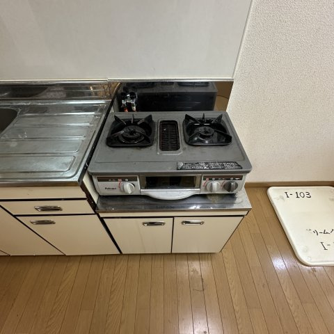 ドリームハイツのキッチン