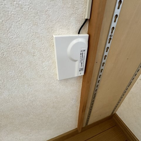 ドリームハイツの玄関