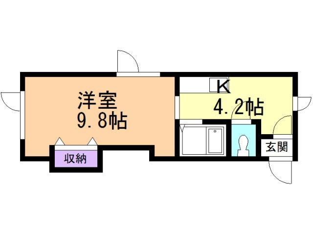 ドリームハイツの間取り