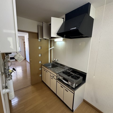 ドリームハイツのキッチン