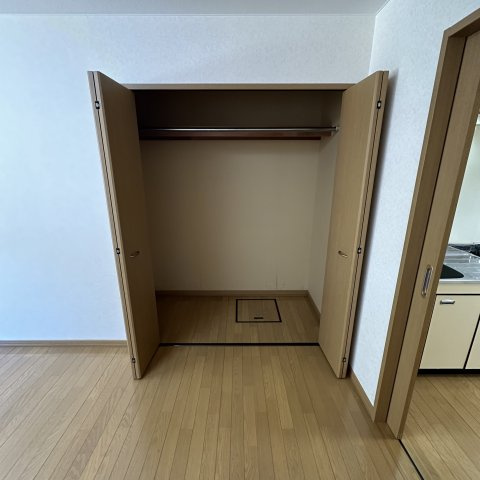 ドリームハイツの収納