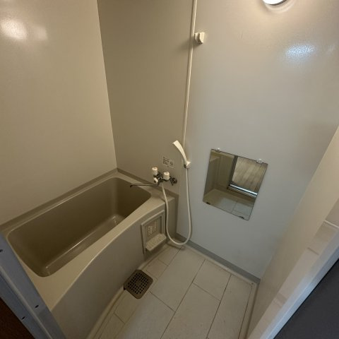 ドリームハイツの浴室