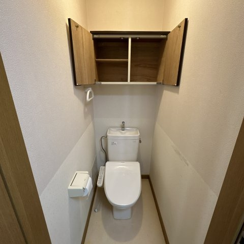 ドリームハイツのトイレ