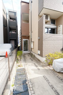 【エントランス】 | ハーモニーテラス高殿