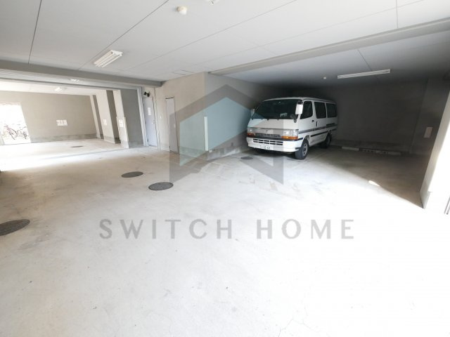 【駐車場】 | フォレスト今里 | 駐車場です