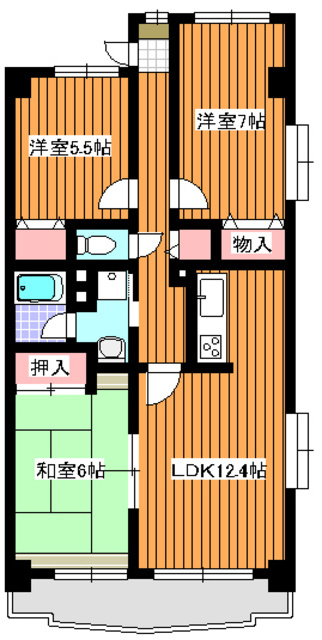 プラザ・サン・タナカ５号館