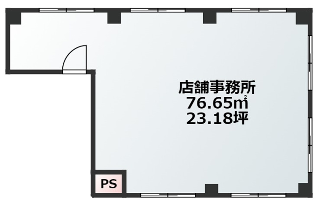 【間取り】 | FM Tenroku BLDG  