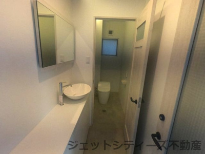 【トイレ】 | FM Tenroku BLDG  