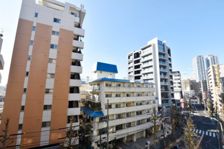 【展望】 | 物件のお問い合わせは、 ０１２０－７００－９６８までお気軽にどうぞ！
バルコニーからの眺望