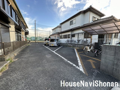 【駐車場】 | リバーサイドアサバ（りばーさいどあさば）