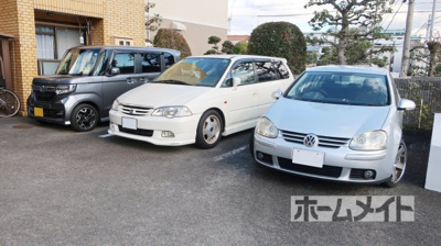 【駐車場】 | レジデンス摂津