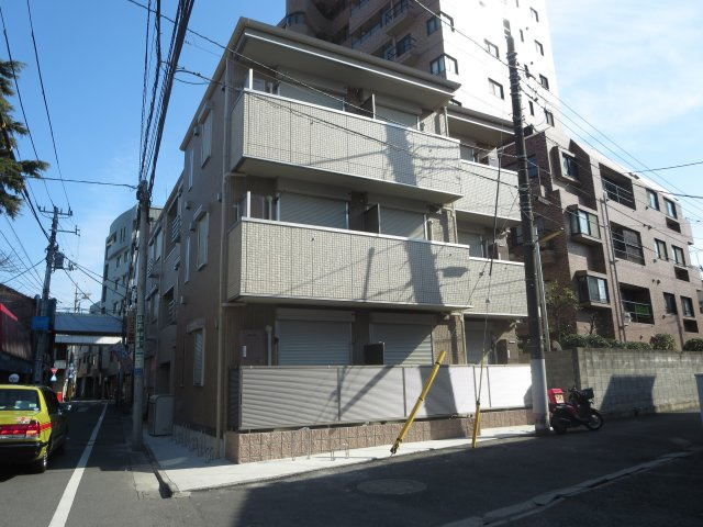 ステラカーサの外観
