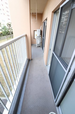 【バルコニー】 | 今福西コーポ