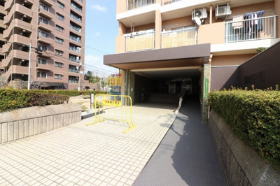 【エントランス】 | 今福西コーポ