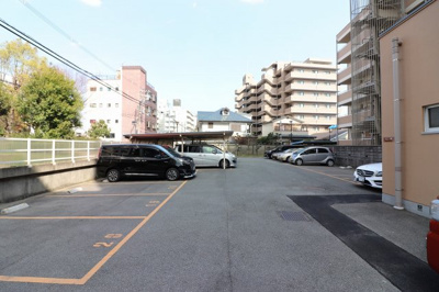 【駐車場】 | 今福西コーポ