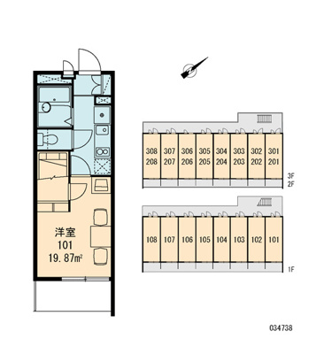 【区画図】 | ふじ