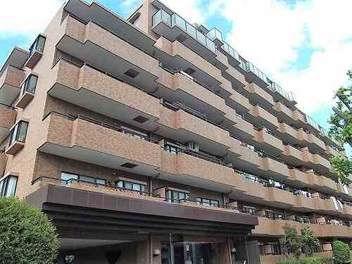 ライオンズマンション津田沼前原の外観|建物外観