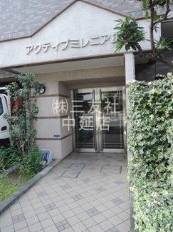 【エントランス】 | 毎日通るエントランスはこのようになっています