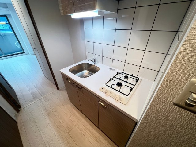 エスリード阿波座プライムコートのキッチン