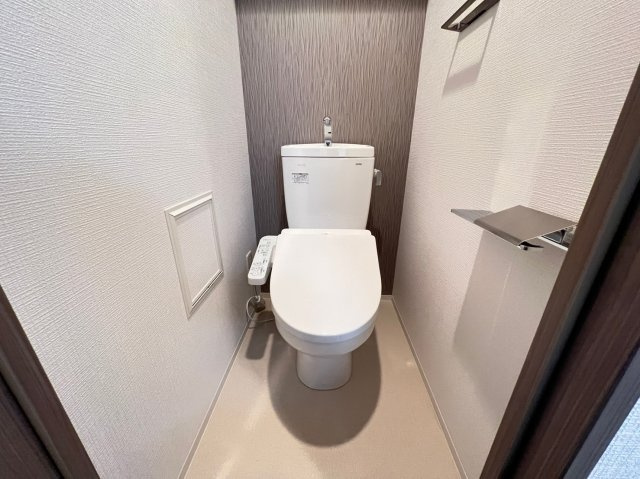 エスリード阿波座プライムコートのトイレ