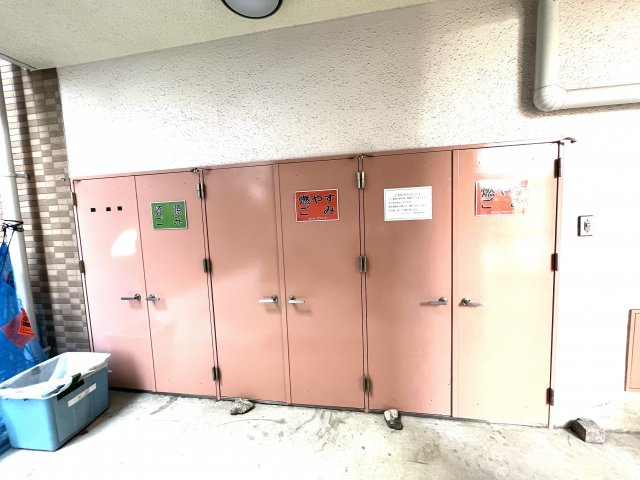 プラタスステージ門前仲町のその他共用部分|ゴミ置き場