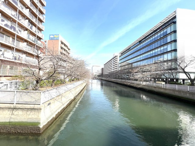プラタスステージ門前仲町の周辺|リバーサイド物件