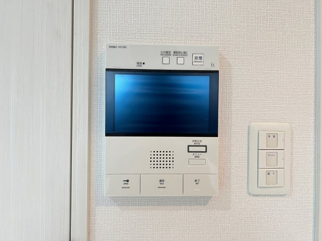 エスリード阿波座プライムコートのセキュリティ