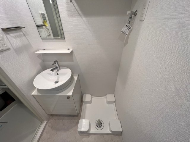 エスリード阿波座プライムコートの洗面所