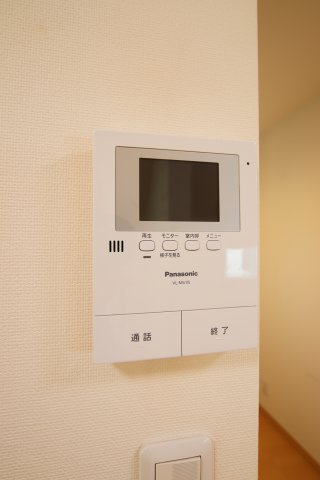コーラルガーデンのセキュリティ|モニター付きインターホン