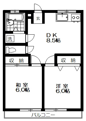 【間取り】 | セカンドジュネス