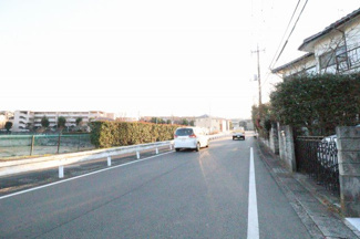 【前面道路含む現地写真】 | 前面道路