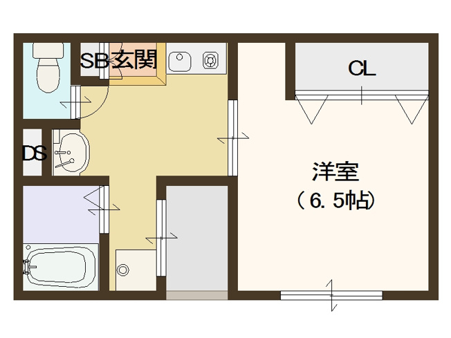 【間取り】 | ハイステージ丸和